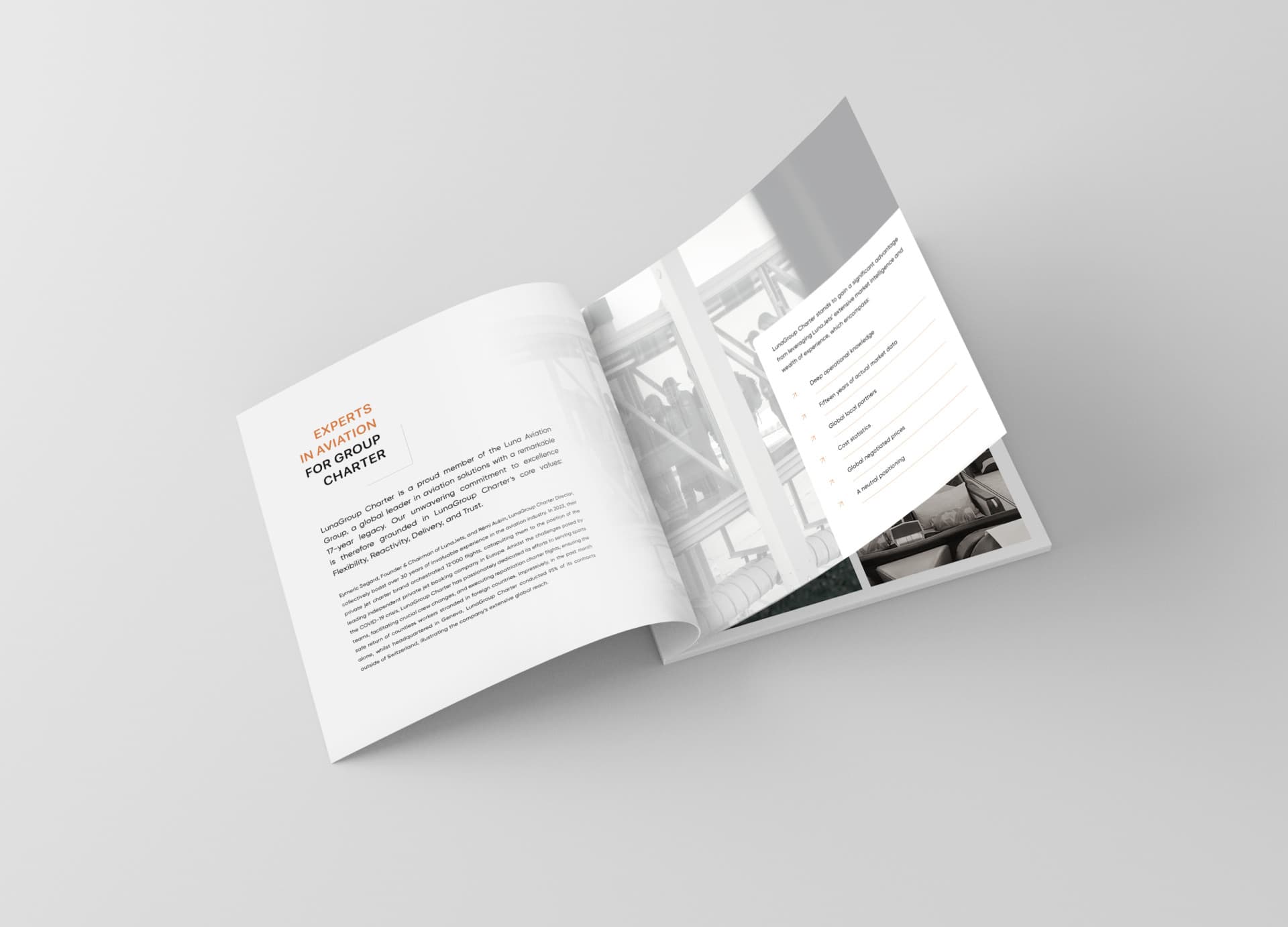 LunaJets Group Charter