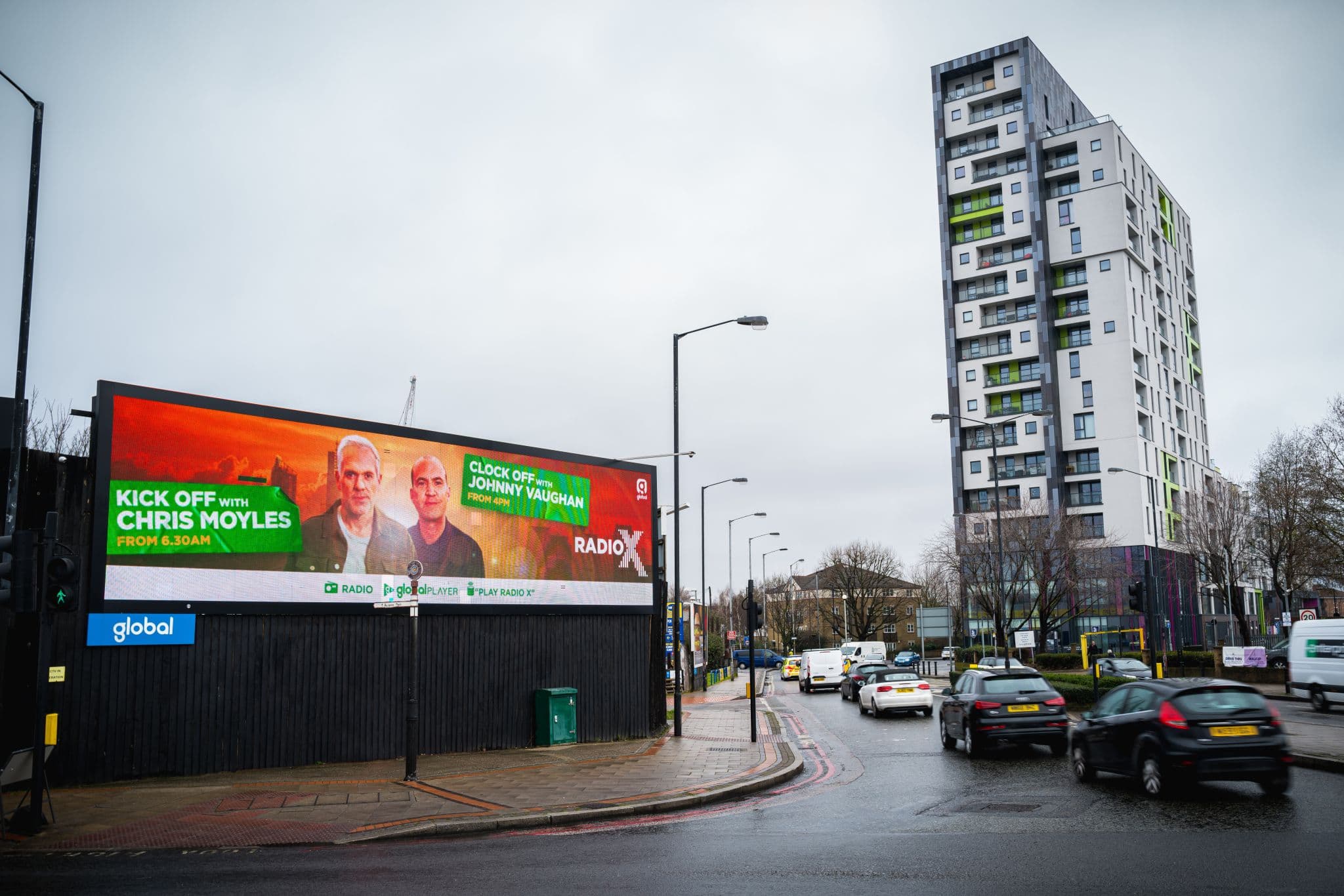 Radio X Kick Off Clock Off